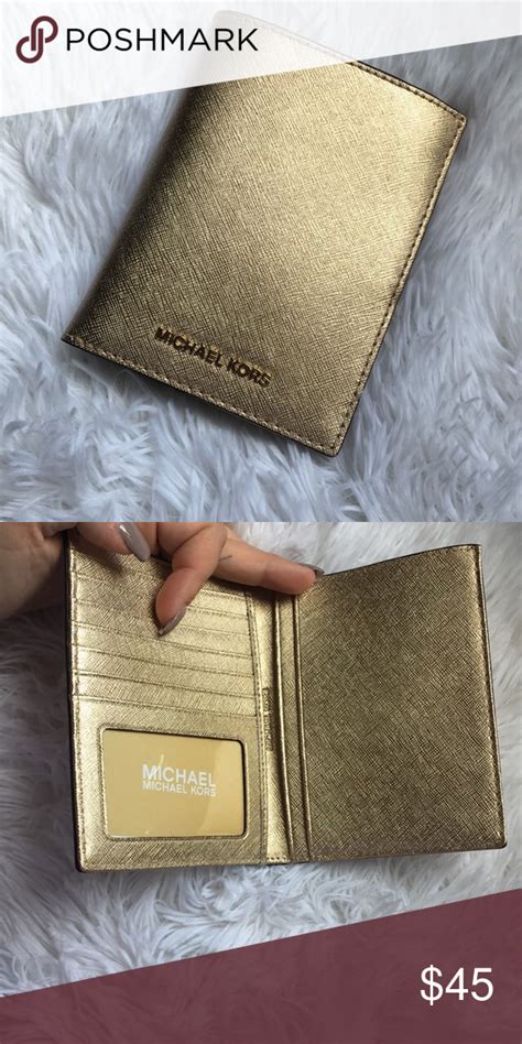 passport cover nl michael kors|Michael Kors outlet passport holder.